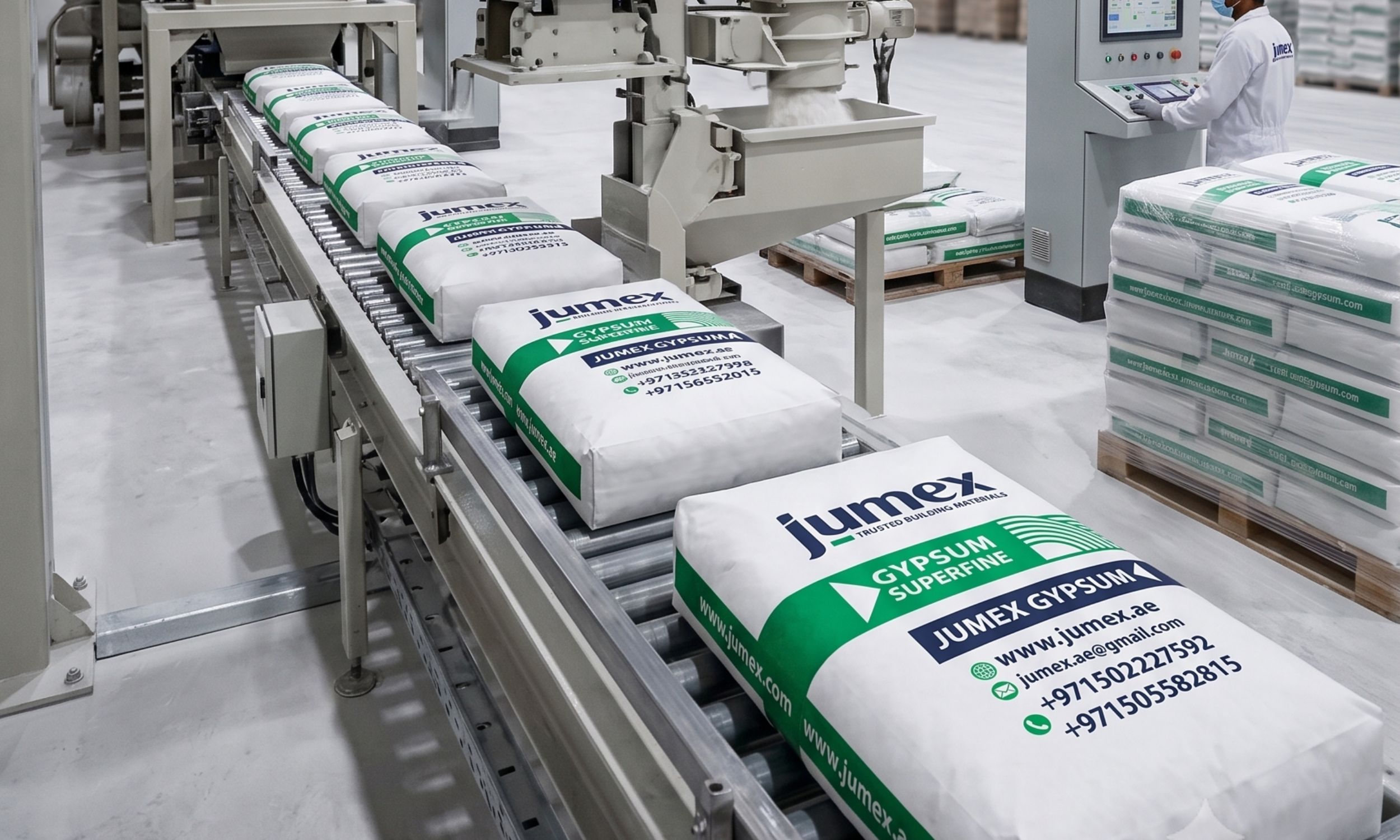 Gypsum Superfine
